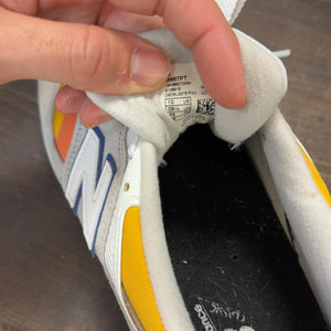 New Balance 997 MiUSA Grey Orange Size 10 (Pre-Owned) - aux