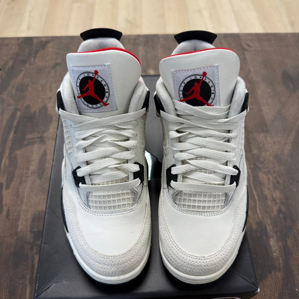 Jordan 4 Retro Flight Club (GS) - Image 3
