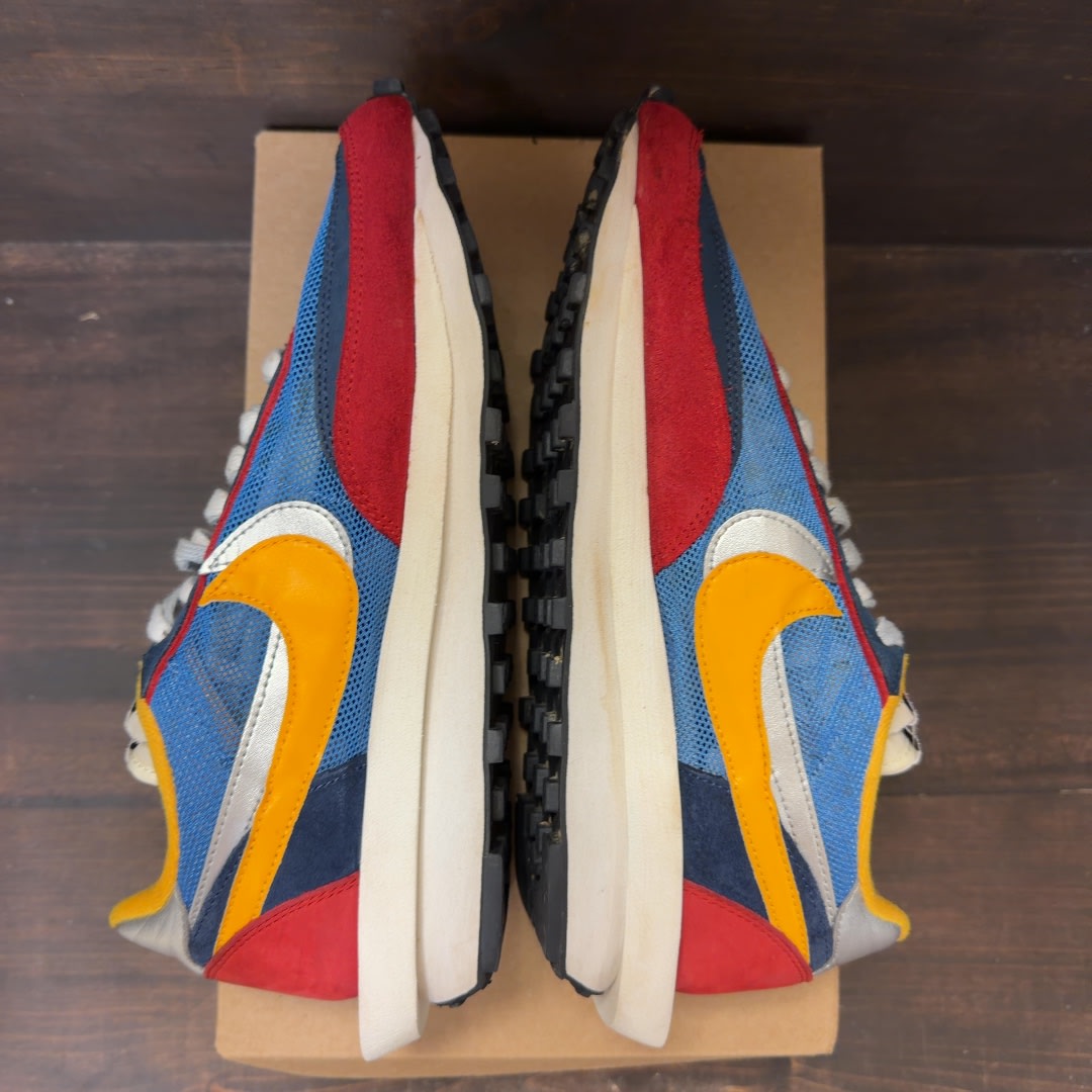 Nike LD Waffle sacai Varsity Blue Size 10 (Pre-Owned) - Image 5