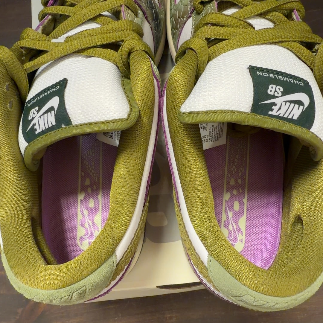 Nike SB Dunk Low Alexis Sablone Chameleon - Image 5