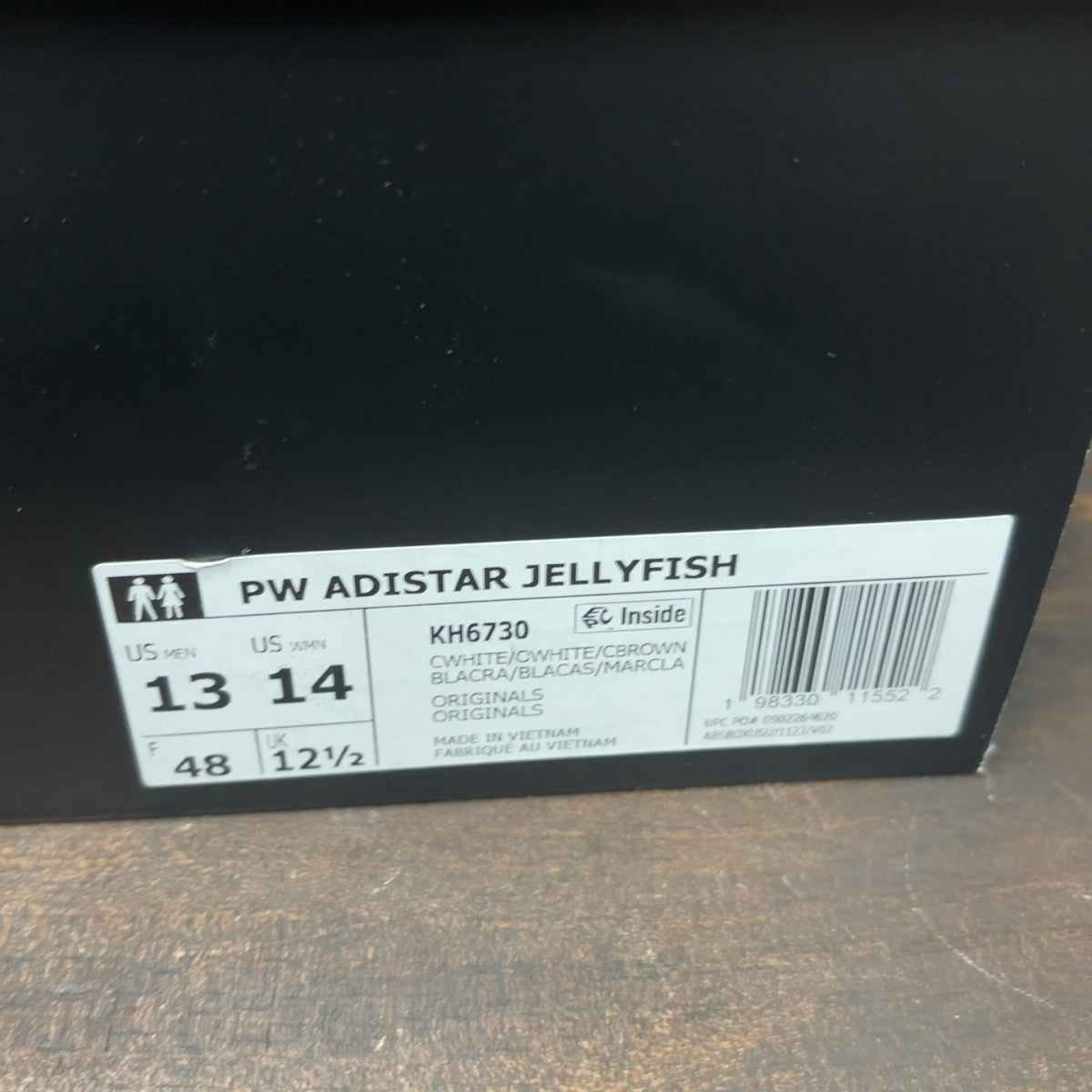 adidas Adistar Jellyfish Pharrell Williams White Size 13