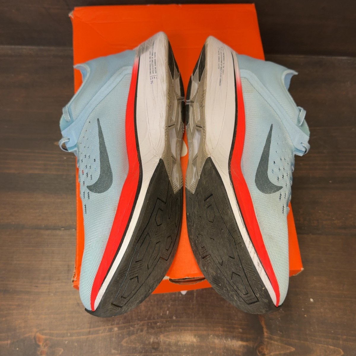Nike Zoom Vaporfly 4% Ice Blue - Image 4