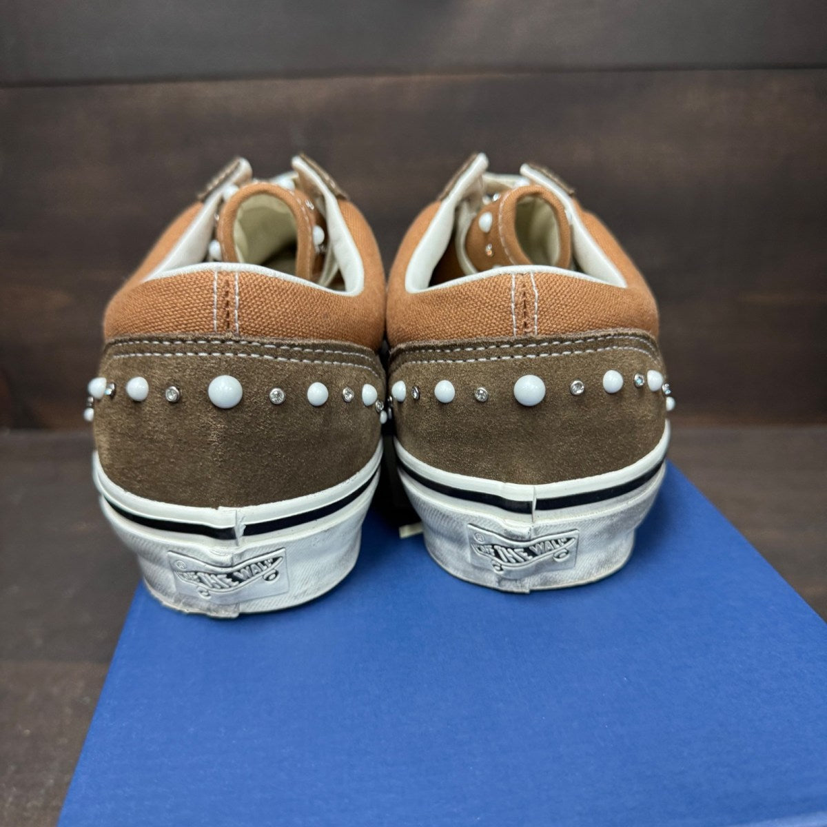 Vans LX Old Skool 36 Pearlized Pack Vintage Cocoa Brown - Image 5