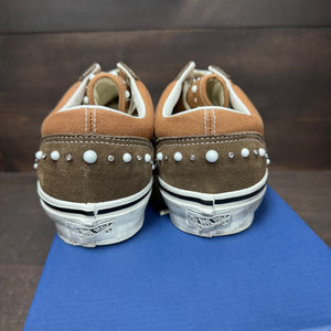 Vans LX Old Skool 36 Pearlized Pack Vintage Cocoa Brown - Image 5