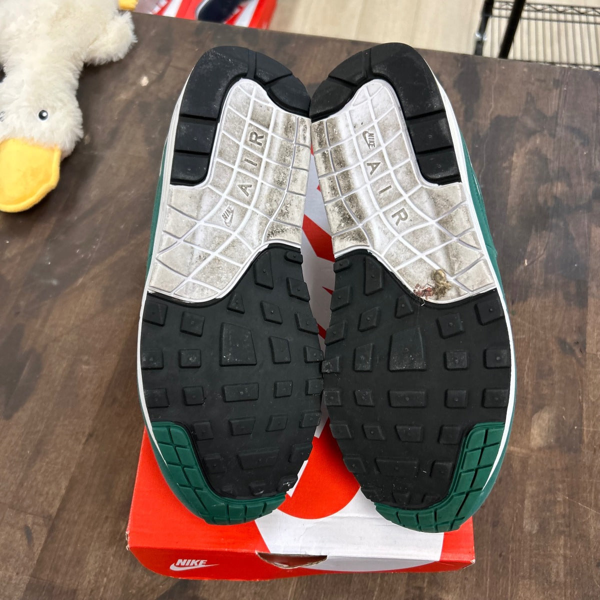 Nike Air Max 1 Anniversary Green - Image 5