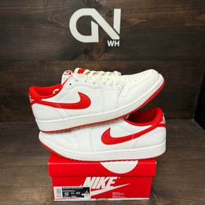 Jordan 1 Retro Low OG University Red - Image 1