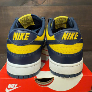 Nike Dunk Low Michigan (2021) - Image 4