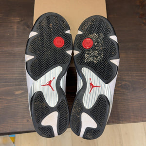 Jordan 14 Retro Black Toe (2024) Size 12.5 (Pre-Owned) - Image 8