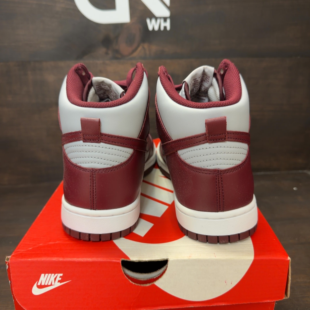 Nike Dunk High Retro Dark Beetroot - Image 4