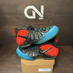 Nike Air Foamposite Pro Spiderman Size 9.5 (Pre-Owned) - Image 1