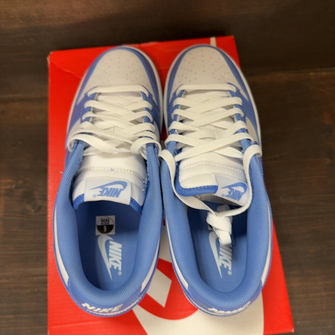Nike Dunk Low Polar Blue Size 9 (Pre-Owned) - Image 5