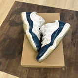 Jordan 11 Retro Low Snake Navy (2019) (GS) Size 6Y (Pre-Owned) - Image 1
