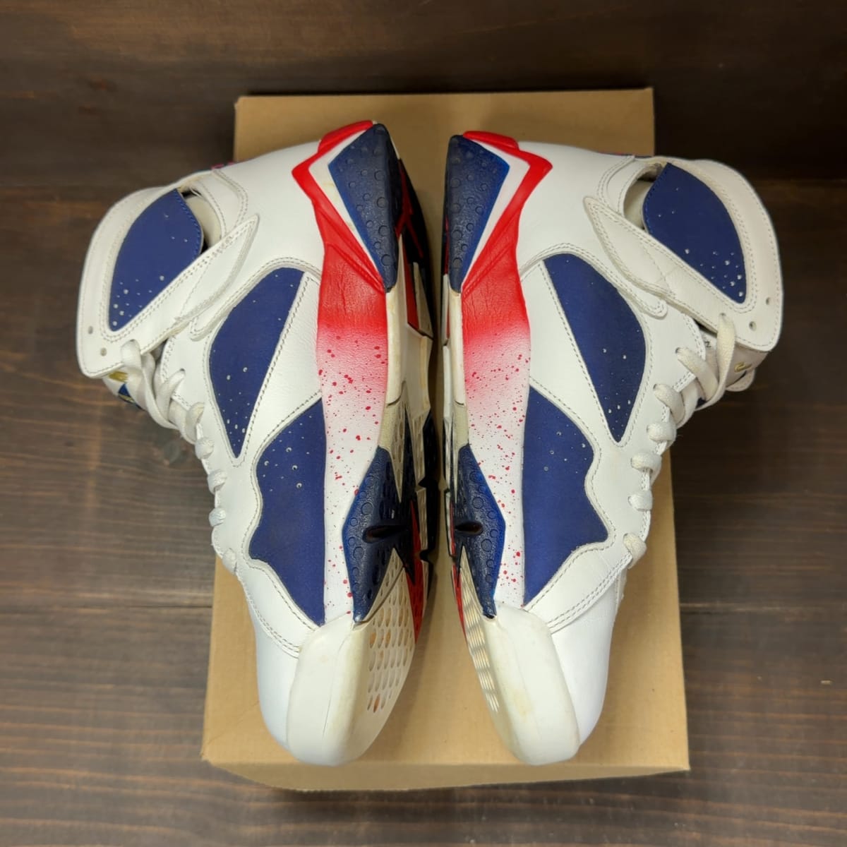 Jordan 7 Retro Tinker Alternate Size 9 (Pre-Owned) - aux