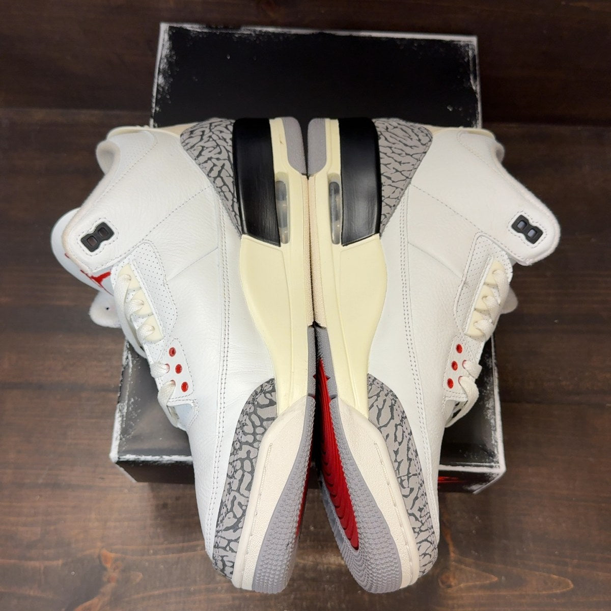 Jordan 3 Retro White Cement Reimagined - Image 4