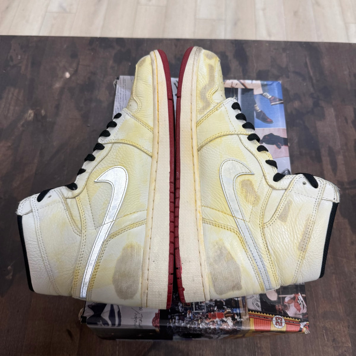 Jordan 1 Retro High Nigel Sylvester Size 12 (Pre-Owned) - Image 2