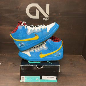 Nike SB Dunk High Familia Blue Ox - Image 1