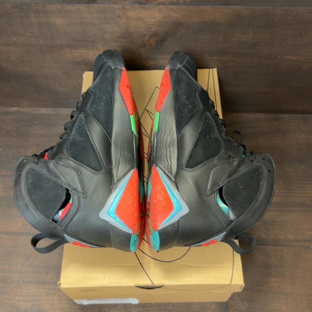 Jordan 7 Retro Barcelona Nights Size 11 (Pre-Owned) - Image 6