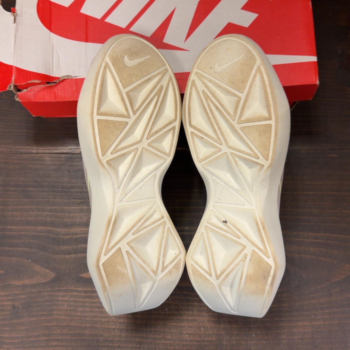 Nike Vista Lite Fossil Stone (Women's) Size 10.5W (Pre-Owned) - aux