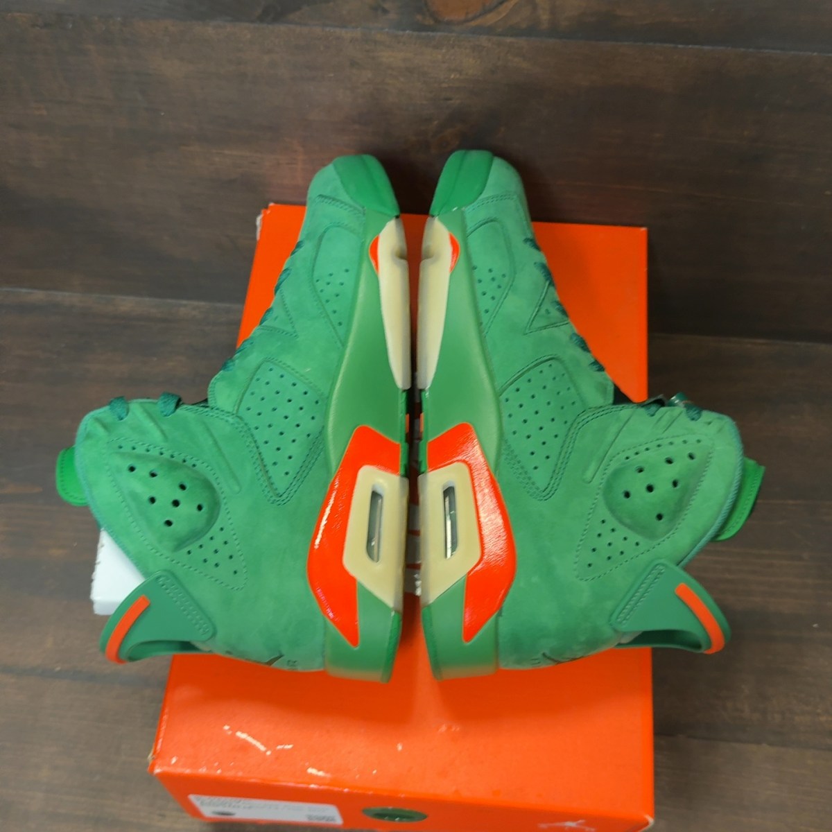 Jordan 6 Retro Gatorade Green - Image 5