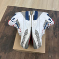 Jordan 3 Retro True Blue (2016) Size 10 (Pre-Owned) - Image 3