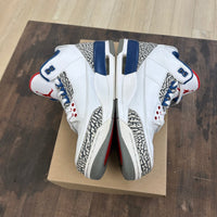 Jordan 3 Retro True Blue (2016) Size 10 (Pre-Owned) - Image 3