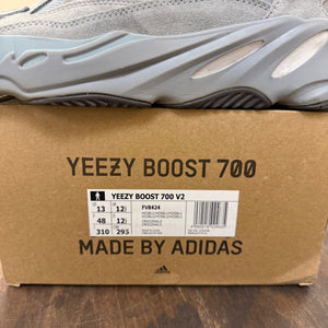 adidas Yeezy Boost 700 V2 Hospital Blue - Image 6