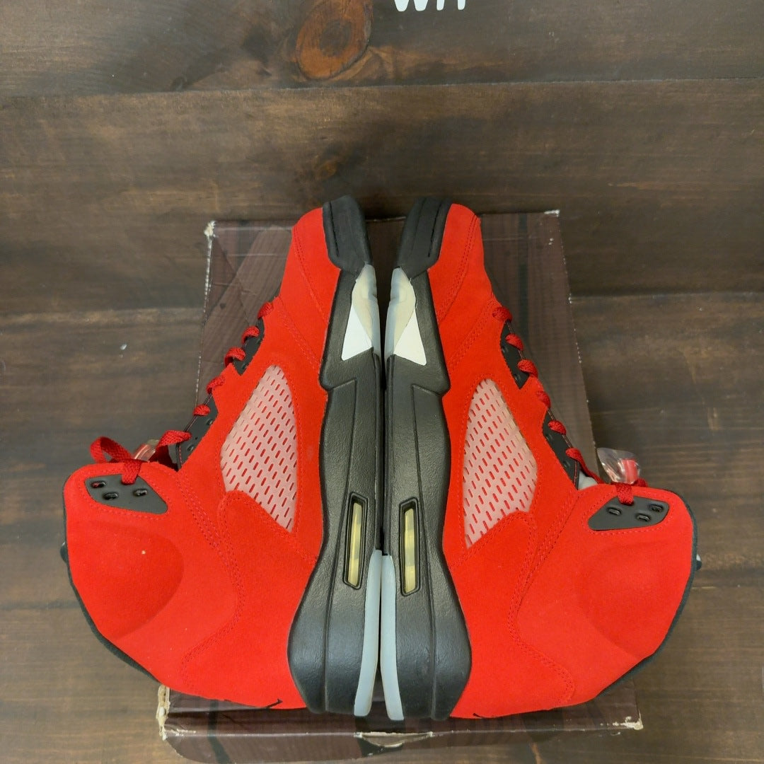 Jordan 5 Retro Raging Bull Red (2021) - Image 5