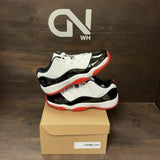 Jordan 11 Retro Low Concord Bred (GS) Size 7Y - Image 1