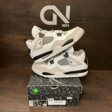 Jordan 4 Retro Military Black - Image 1