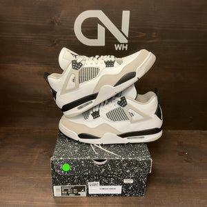 Jordan 4 Retro Military Black - Image 1