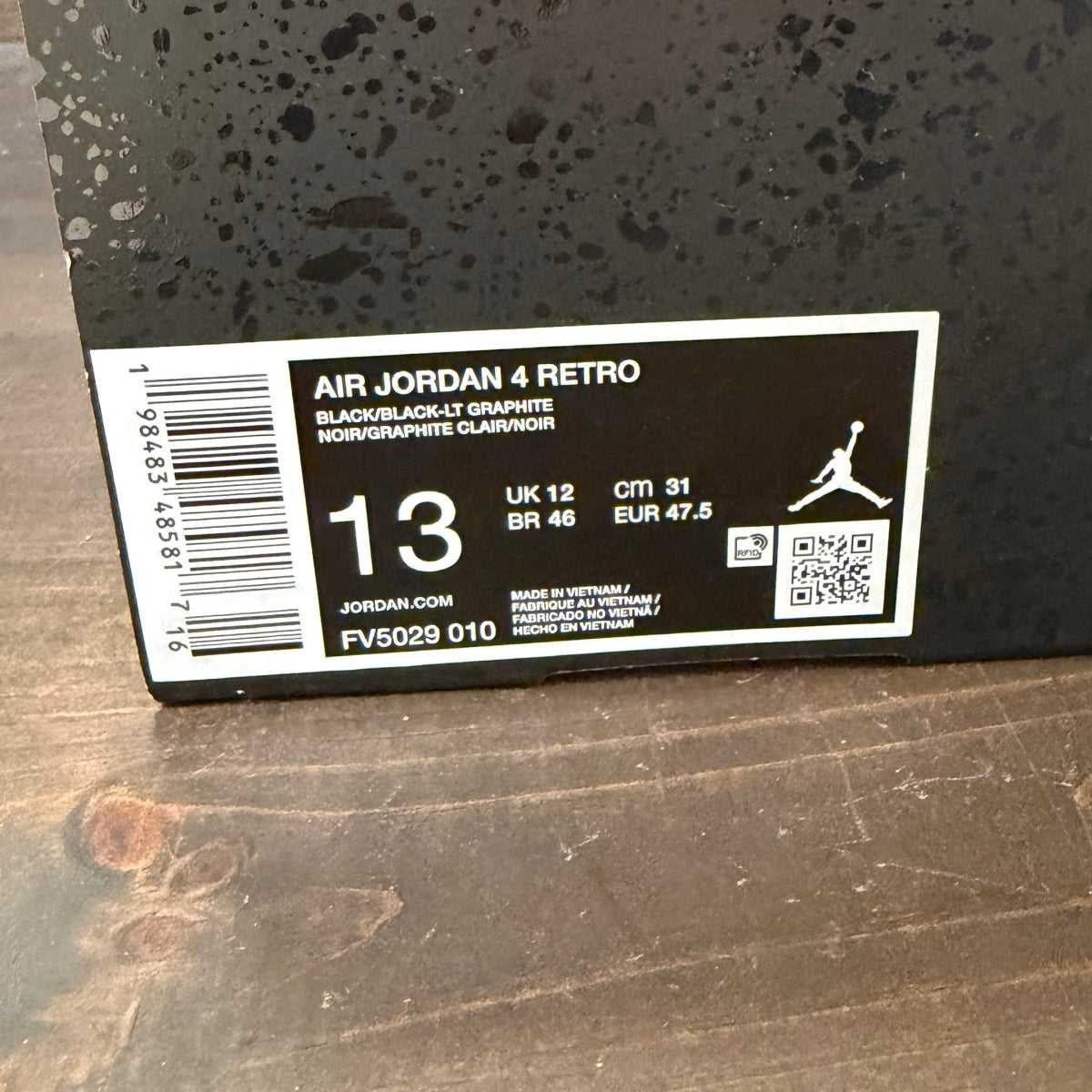 Jordan 4 Retro Black Cat (2025) - Image 7