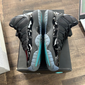 Jordan 11 Retro Gamma Blue (2025) (GS) Size 7Y (Pre-Owned) - Image 3