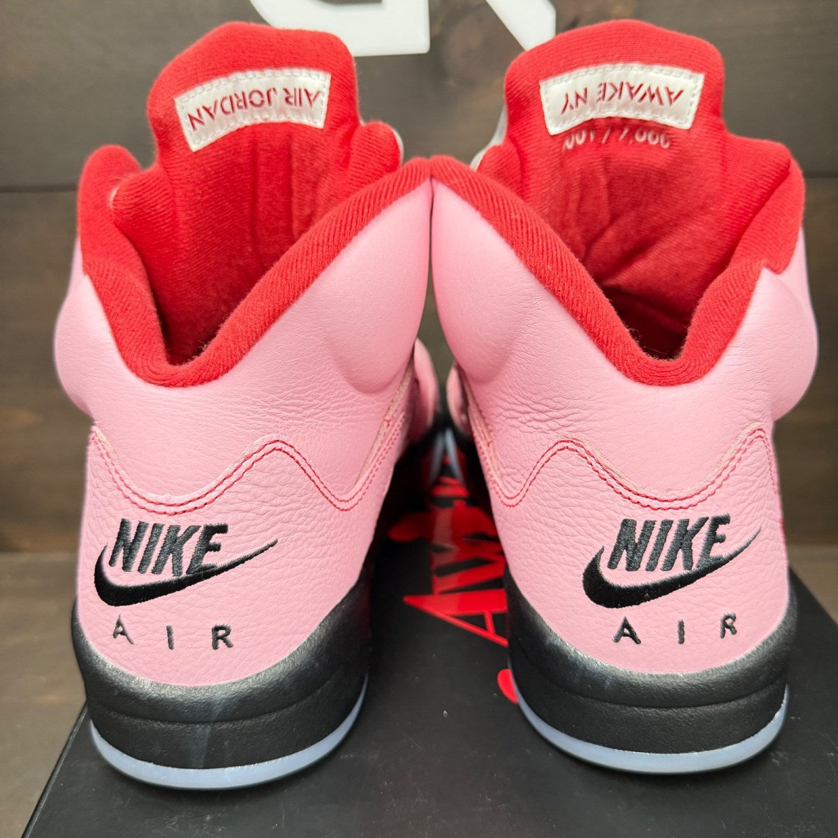 Jordan 5 Retro Awake NY Arctic Pink Size 12 (Pre-Owned)