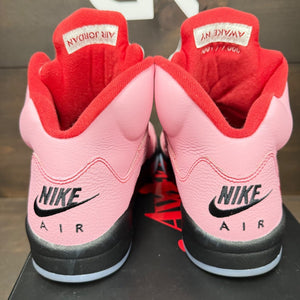 Jordan 5 Retro Awake NY Arctic Pink Size 12 (Pre-Owned)