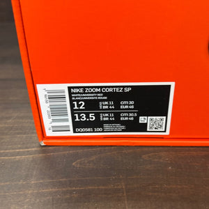 Nike Zoom Cortez SP sacai White University Red Blue - Image 7