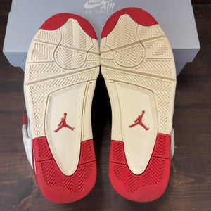 Jordan 4 Retro Valentine's Day Sierra Red (Women's) Size 10W (Pre-Owned) - Image 6