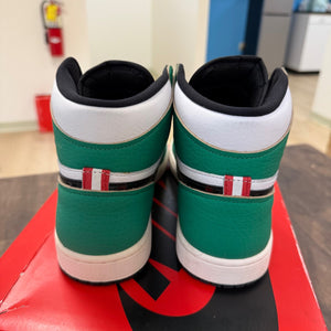 Jordan 1 Retro High Lucky Green (Women's) - Image 3