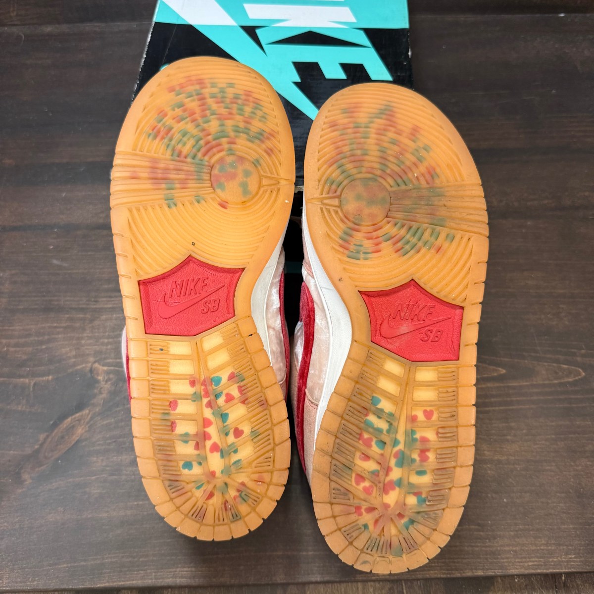 Nike SB Dunk Low StrangeLove Skateboards Size 9 (Pre-Owned) - Image 6