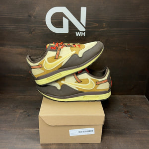 Nike Air Max 1 Travis Scott Cactus Jack Baroque Brown Size 11 (Pre-Owned) - Image 1
