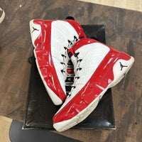 Jordan 9 Retro White Gym Red - Image 1