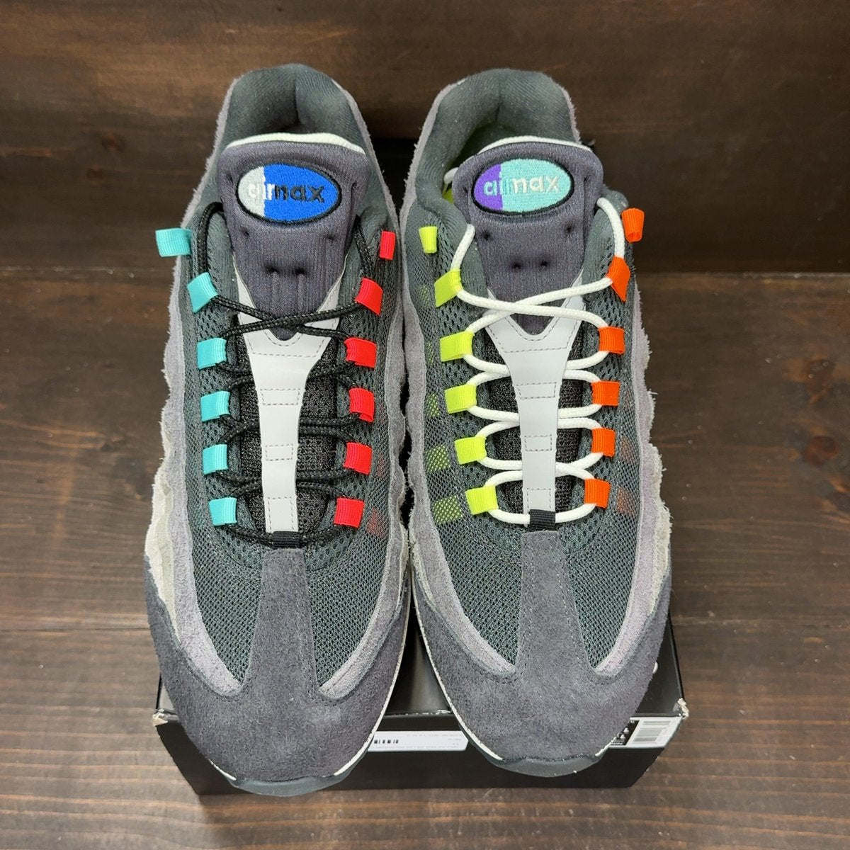 Nike Air Max 95 OG Big Bubble Greedy (2026) Size 14 - tag
