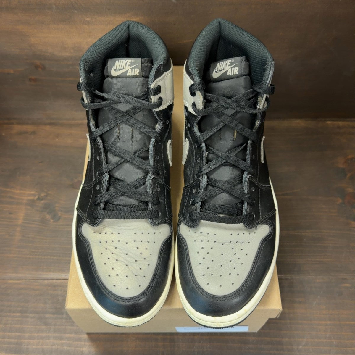 Jordan 1 Retro High Shadow (2018) Size 12 (Pre-Owned) - Image 3