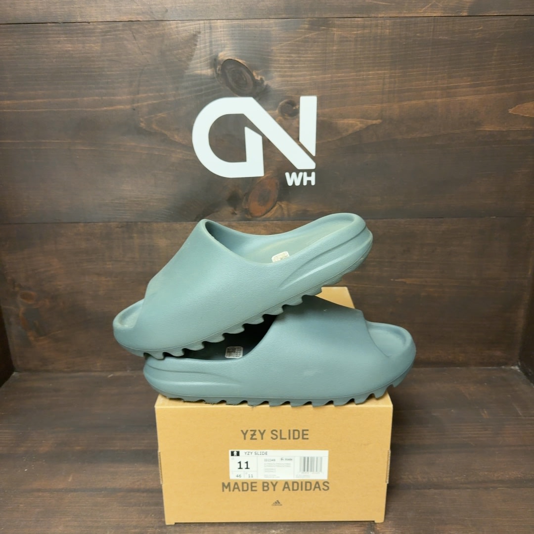 adidas Yeezy Slide Slate Marine - Image 1