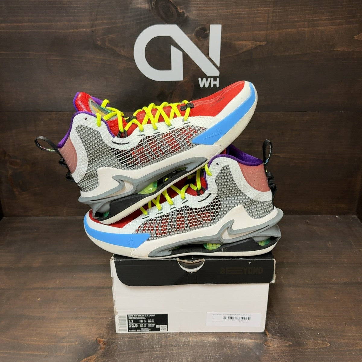 Nike Air Zoom GT Jump Multi-Color - Image 1