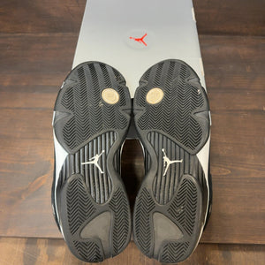Jordan 14 Retro Black White Size 11.5 (Pre-Owned) - Image 7