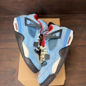 Jordan 4 Retro Travis Scott Cactus Jack Size 11 (Pre-Owned) - Image 2