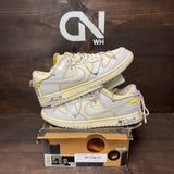 Nike Dunk Low Off-White Lot 49 - Image 1