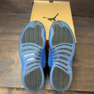 Jordan 12 Retro Black Game Royal - Image 7