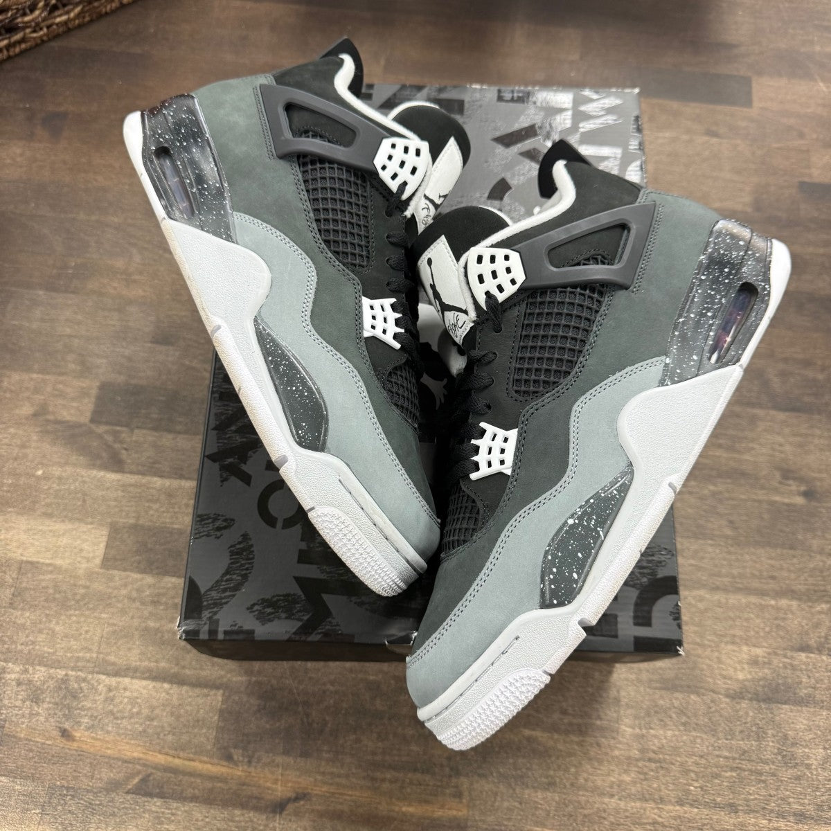 Jordan 4 Retro Fear (2024) - Image 1