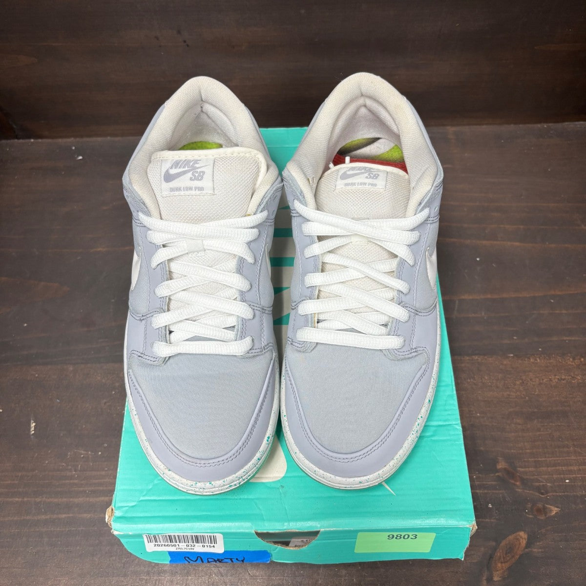 Nike SB Dunk Low Marty McFly Size 9.5 (Pre-Owned) - Image 3